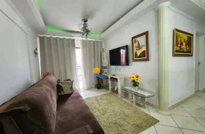 Apartamento com 3 dormitórios à venda, 75 m² por r$ 960.000,00 - enseada - guarujá/sp
