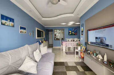 Apartamento com 3 dormitórios à venda, 115 m² por r$ 750.000,00 - enseada - guarujá/sp