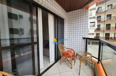 Apartamento com 3 dormitórios à venda, 75 m² por r$ 395.000,00 - enseada - guarujá/sp