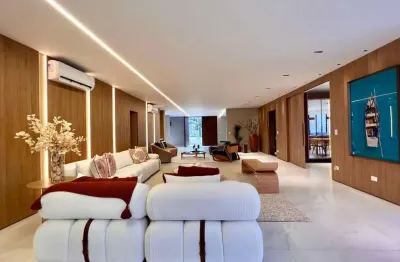 Casa com 5 dormitórios à venda, 830 m² por r$ 14.000.000,00 - jardim acapulco - guarujá/sp