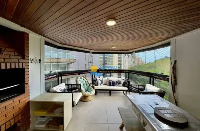 Apartamento com 4 dormitórios à venda, 230 m² por r$ 790.000,00 - jardim astúrias - guarujá/sp