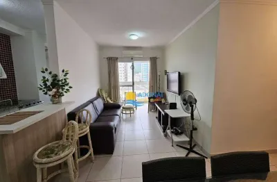 Apartamento com 2 dormitórios à venda, 75 m² por r$ 540.000,00 - jardim astúrias - guarujá/sp