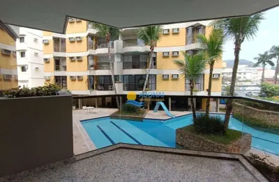 Apartamento com 4 dormitórios à venda, 122 m² por r$ 750.000,00 - enseada - guarujá/sp
