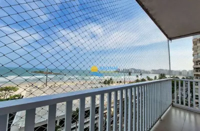 Apartamento com 4 dormitórios à venda, 210 m² por r$ 1.200.000,00 - pitangueiras - guarujá/sp