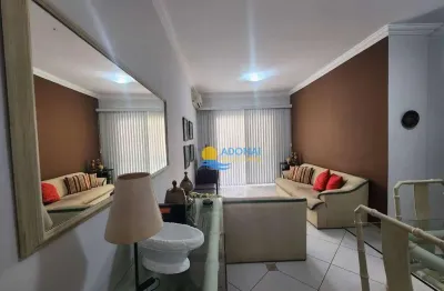 Apartamento com 3 dormitórios à venda, 76 m² por r$ 340.000,00 - enseada - guarujá/sp