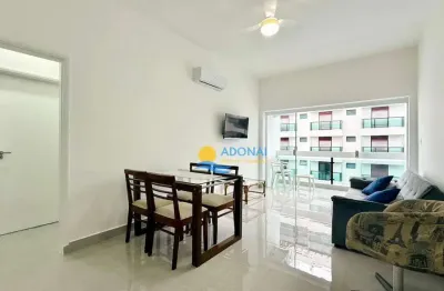 Apartamento com 2 dormitórios à venda, 80 m² por r$ 550.000,00 - pitangueiras - guarujá/sp