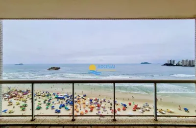 Apartamento com 3 dormitórios à venda, 240 m² por r$ 1.200.000,00 - pitangueiras - guarujá/sp