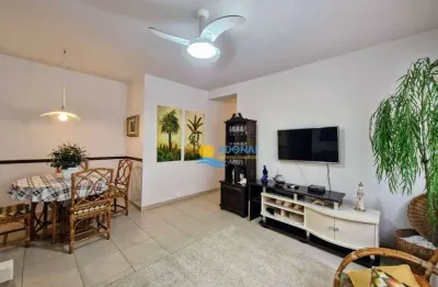 Apartamento com 2 dormitórios à venda, 83 m² por r$ 410.000,00 - pitangueiras - guarujá/sp