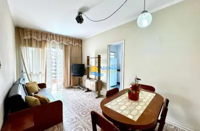 Apartamento com 1 dormitório à venda, 60 m² por r$ 330.000,00 - pitangueiras - guarujá/sp