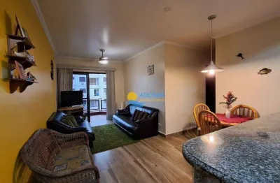 Apartamento com 2 dormitórios à venda, 85 m² por r$ 420.000,00 - enseada - guarujá/sp