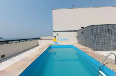 Apartamento com 3 dormitórios à venda, 120 m² por r$ 630.000,00 - enseada - guarujá/sp