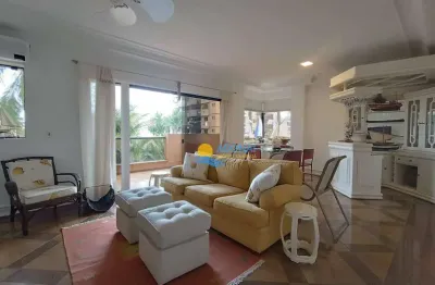 Apartamento com 3 dormitórios à venda, 158 m² por r$ 780.000,00 - enseada - guarujá/sp