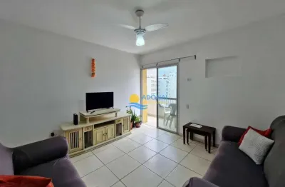 Apartamento com 2 dormitórios à venda, 80 m² por r$ 535.000,00 - pitangueiras - guarujá/sp
