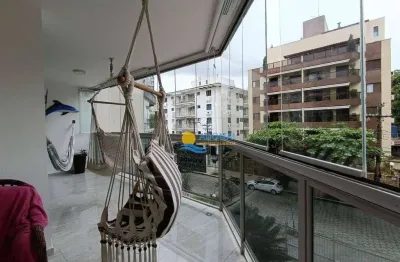 Apartamento com 3 dormitórios à venda, 148 m² por r$ 720.000,00 - enseada - guarujá/sp