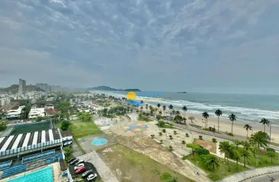 Apartamento à venda na praia da enseada, vista mar, 3 quartos, 2 vagas.