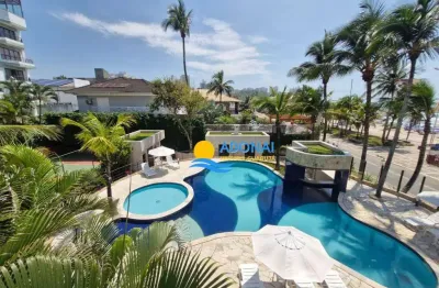 Cobertura à venda na praia do tombo, 4 suítes, vista mar, 4 vagas.