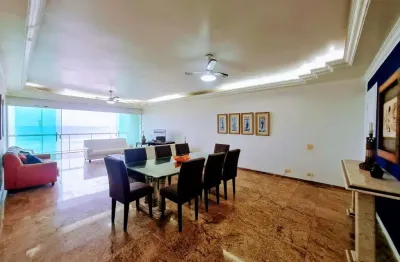 Apartamento com 4 dormitórios à venda, 240 m² por r$ 1.800 - pitangueiras - guarujá/sp