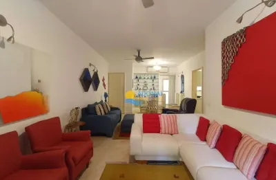Apartamento com 4 dormitórios à venda, 127 m² por r$ 780.000,00 - enseada - guarujá/sp