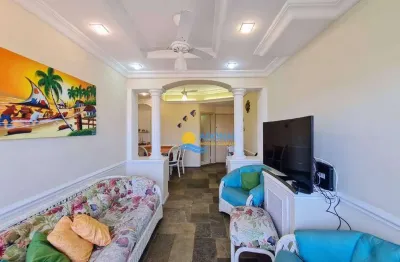 Apartamento com 3 dormitórios à venda, 102 m² por r$ 600.000,00 - enseada - guarujá/sp