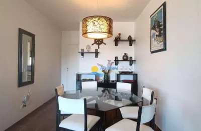 Apartamento com 3 dormitórios à venda, 110 m² por r$ 460.000,00 - enseada - guarujá/sp