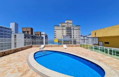 Apartamento com 2 dormitórios à venda, 65 m² por r$ 550.000,00 - pitangueiras - guarujá/sp