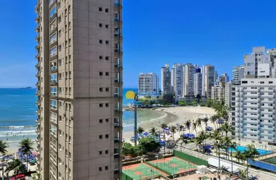 Apartamento com 2 dormitórios à venda, 78 m² por r$ 850.000,00 - jardim astúrias - guarujá/sp