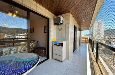 Apartamento com 2 dormitórios à venda, 84 m² por r$ 470.000,00 - enseada - guarujá/sp
