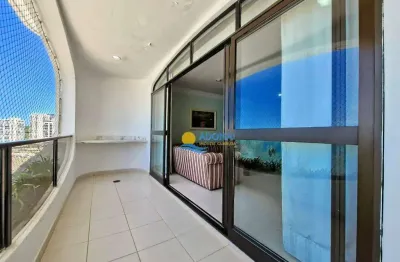 Apartamento com 3 dormitórios à venda, 190 m² por r$ 1.300.000,00 - jardim astúrias - guarujá/sp