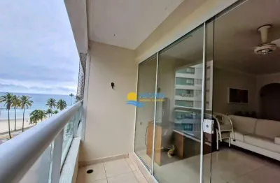 Apartamento com 2 dormitórios à venda, 75 m² por r$ 510.000,00 - pitangueiras - guarujá/sp