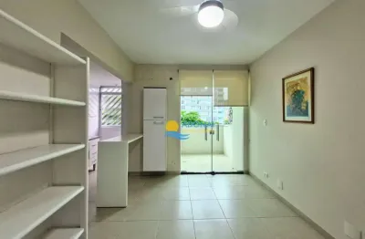 Apartamento com 2 dormitórios à venda, 65 m² por r$ 450.000,00 - pitangueiras - guarujá/sp
