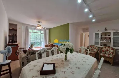 Apartamento com 3 dormitórios à venda, 115 m² por r$ 750.000,00 - pitangueiras - guarujá/sp