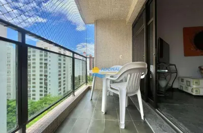 Apartamento com 3 dormitórios à venda, 130 m² por r$ 615.000,00 - pitangueiras - guarujá/sp