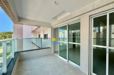 Apartamento com 2 dormitórios à venda, 66 m² por r$ 750.000,00 - jardim astúrias - guarujá/sp