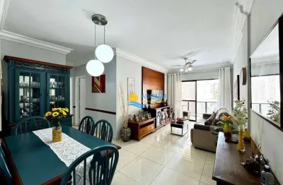 Apartamento à venda, 02 quartos 1 suite, sacada, astúrias guarujá sp