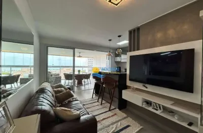 Apartamento com 2 dormitórios à venda, 70 m² por r$ 1.100.000,00 - enseada - guarujá/sp