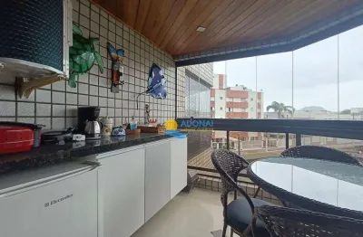 Apartamento com 3 dormitórios à venda, 100 m² por r$ 490.000,00 - enseada - guarujá/sp