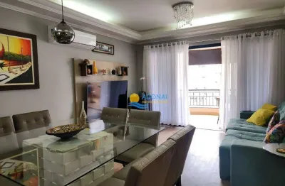 Apartamento com 3 dormitórios à venda, 140 m² por r$ 600.000,00 - enseada - guarujá/sp