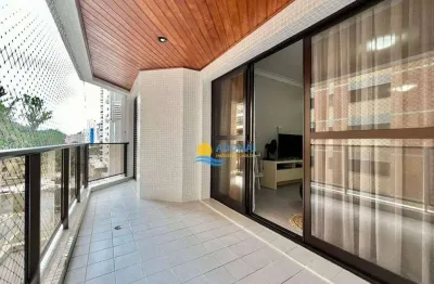 Apartamento com 3 dormitórios à venda, 110 m² por r$ 760.000,00 - pitangueiras - guarujá/sp