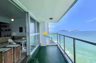 Apartamento com 4 dormitórios à venda, 148 m² por r$ 770.000,00 - pitangueiras - guarujá/sp