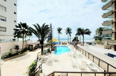 Apartamento com 3 dormitórios à venda, 140 m² por r$ 1.800.000,00 - jardim astúrias - guarujá/sp