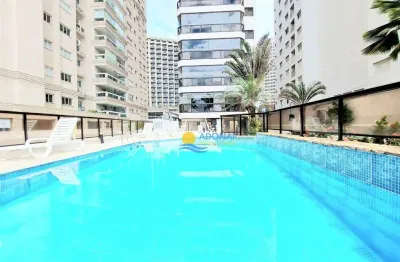 Apartamento frente mar, com 4 dormitórios à venda, 140 m² por r$ 1.700.000 - astúrias - guarujá/sp