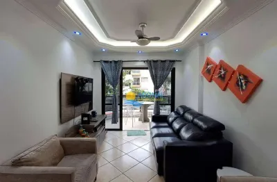 Apartamento com 3 dormitórios à venda, 75 m² por r$ 450.000,00 - enseada - guarujá/sp