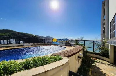 Cobertura com 4 dormitórios à venda, 575 m² por r$ 6.000.000,00 - jardim astúrias - guarujá/sp
