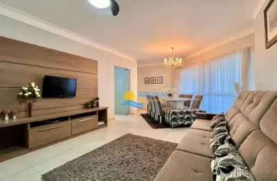 Apartamento com 4 dormitórios à venda, 117 m² por r$ 780.000,00 - pitangueiras - guarujá/sp