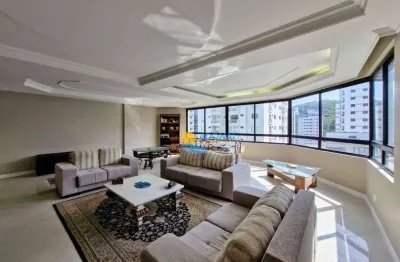 Apartamento com 3 dormitórios à venda, 190 m² por r$ 750.000,00 - pitangueiras - guarujá/sp