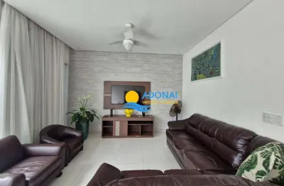 Apartamento com 3 dormitórios à venda, 130 m² por r$ 850.000,00 - pitangueiras - guarujá/sp