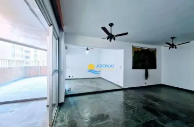 Apartamento com 3 quartos à venda, 140 m² por r$ 750.000 - pitangueiras - guarujá/sp