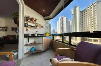 Apartamento com 3 dormitórios à venda, 115 m² por r$ 750.000,00 - jardim astúrias - guarujá/sp