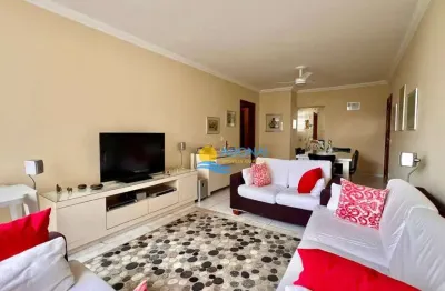 Apartamento com 4 dormitórios à venda, 130 m² por r$ 600.000,00 - pitangueiras - guarujá/sp