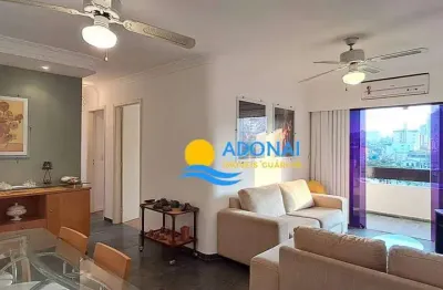 Apartamento com 3 dormitórios à venda, 68 m² por r$ 385.000,00 - enseada - guarujá/sp
